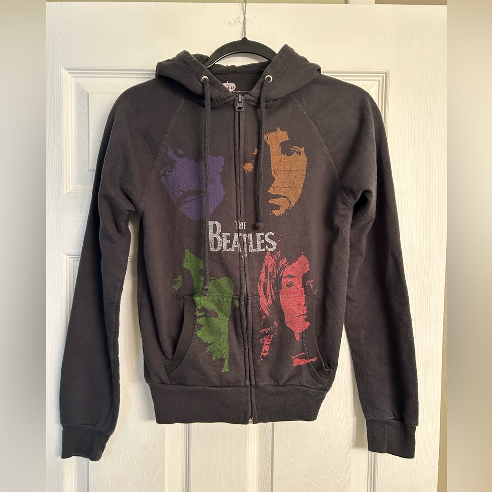 The Beatles Graphic Hoodie